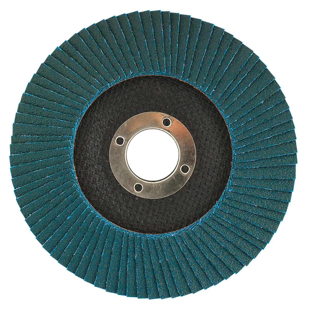 Lamellenscheibe 125 X 22,2 Mm, K80, Zirkonium