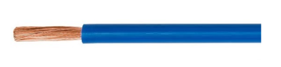 H07v-k (lgy) 70 Blaues Installationskabel /spule/