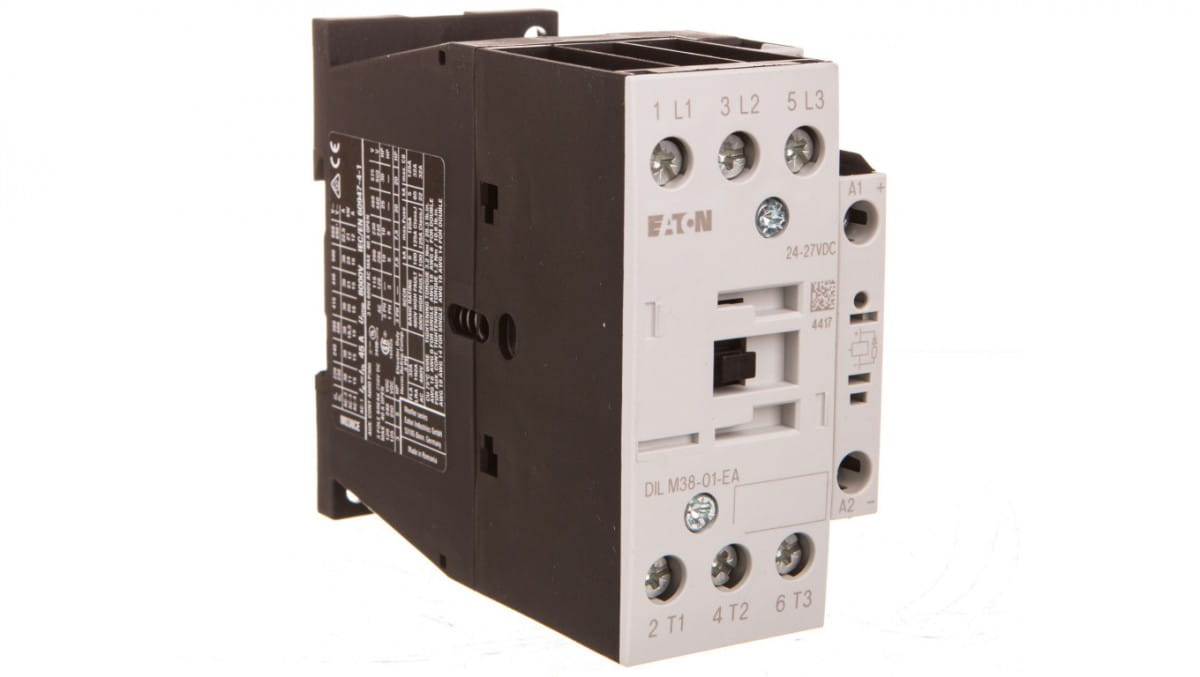 Leistungsschütz 38a 3p 24vdc 0z 1r Dilm38-01-ea(rdc24) 190008