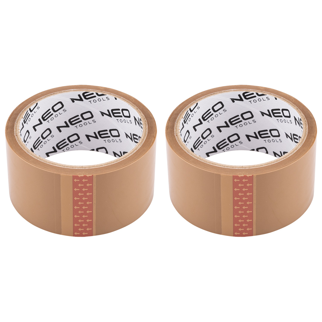 Braunes Packband 48 Mm X 40 M, 1+1 Set