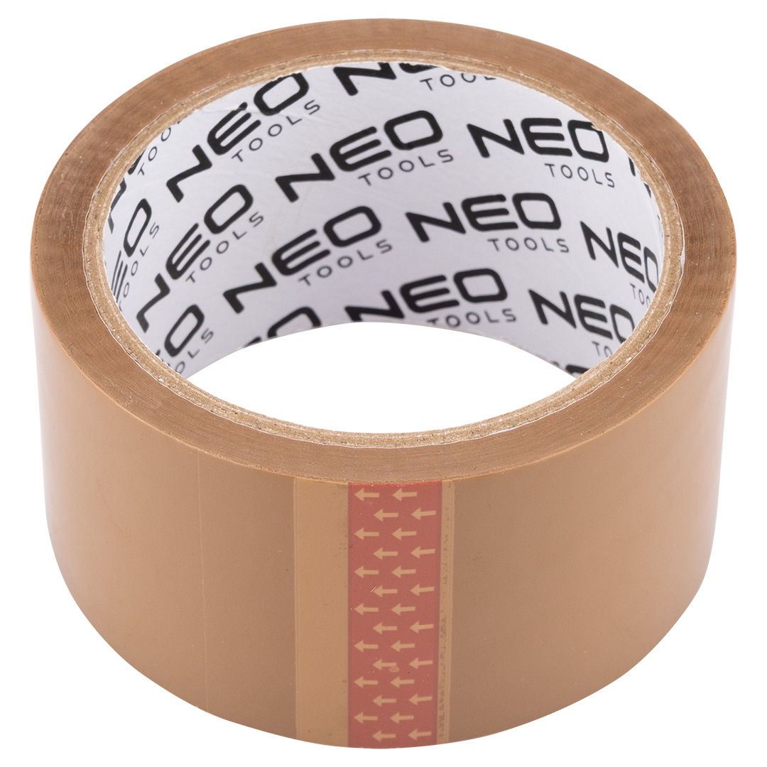 Braunes Packband 50 Mm X 50 M