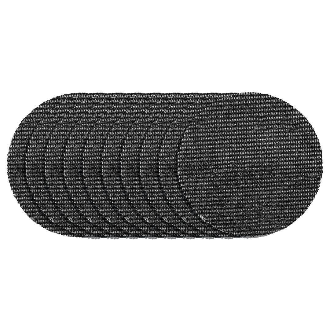 Klett-schleifgewebe, 225 Mm, K180, Für Schleifmaschinen 59g260, 59g264, 59g265, 10 Stück.