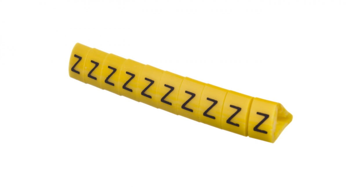 Kabelmarkierer Oz-2/z Gelb E04zp-01020403800 /100 Stück/