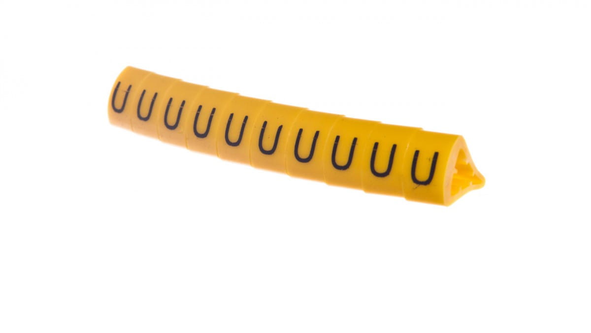 Kabelmarkierer Oz-2/u Gelb E04zp-01020403300 /100 Stück/