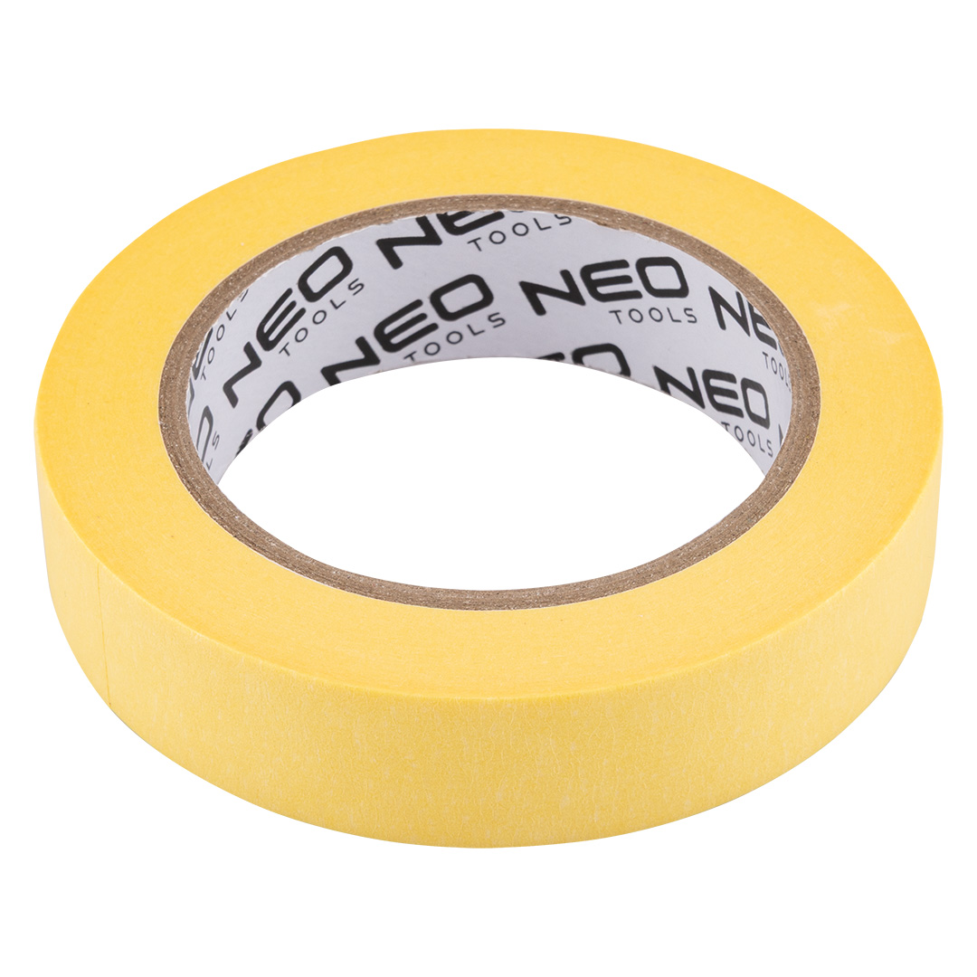 Gelbes Papier-abdeckband 25 Mm X 50 M
