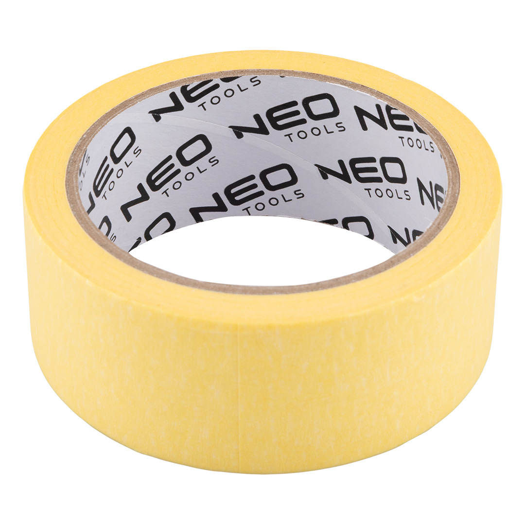 Gelbes Papier-abdeckband 38 Mm X 25 M