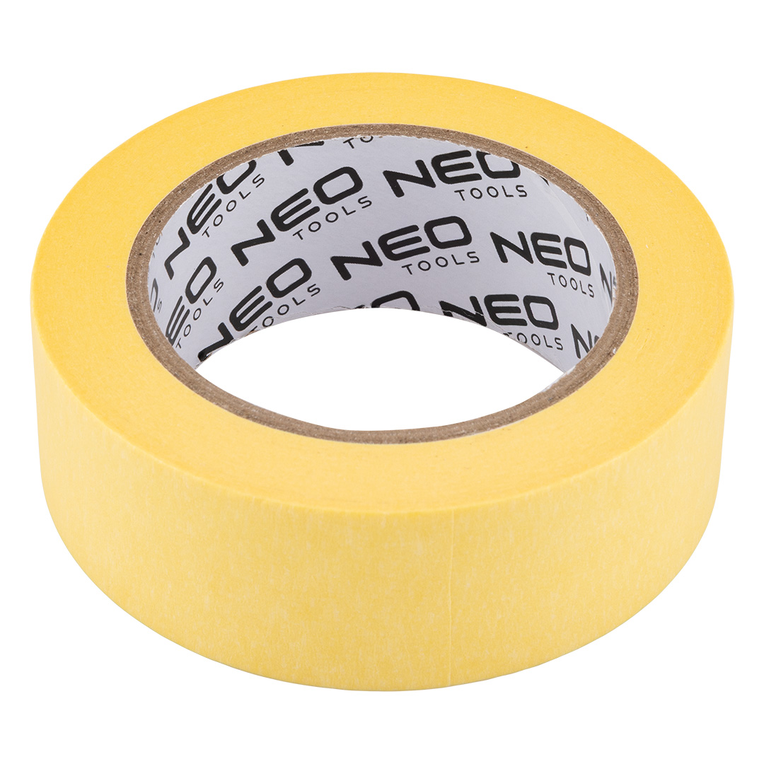 Gelbes Papier-abdeckband 38 Mm X 50 M