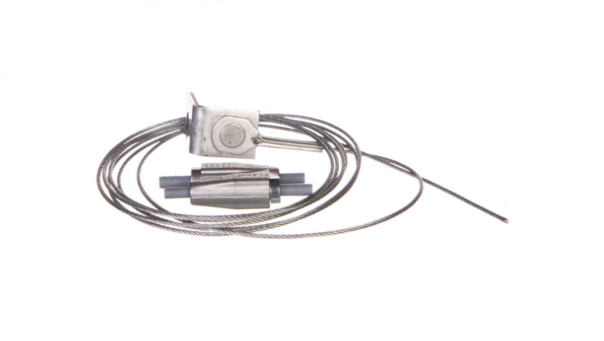 Drahtseilschlinge Mit Winkelverbinder, Lochdurchmesser 7,1 Mm, 1,5 Mm, 2 M Slk15l2ab 196501