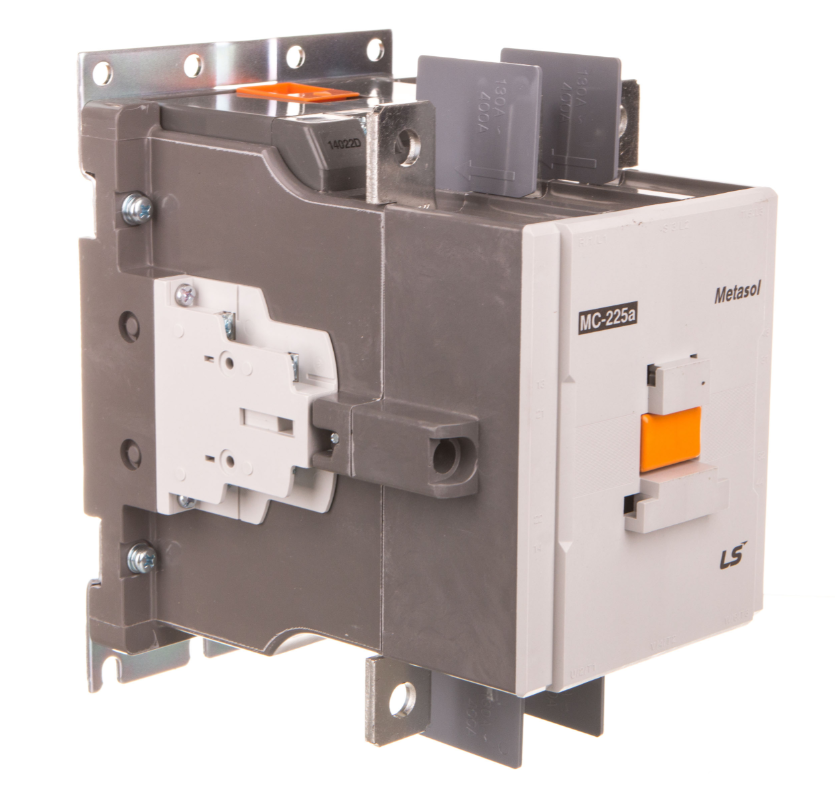 Schütz 225a 3p 110kw 230v Ac/dc 2z2r Mc-225a 230ac/dc 2a2b