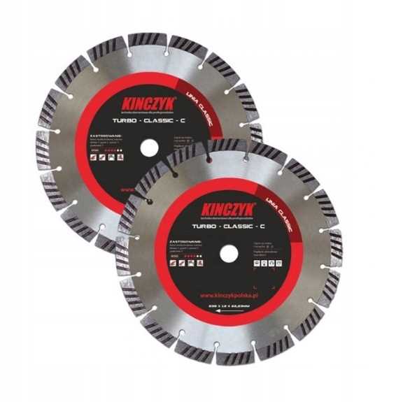 Turbo Disc Classic-c 230x15x22.23 Kinczyk