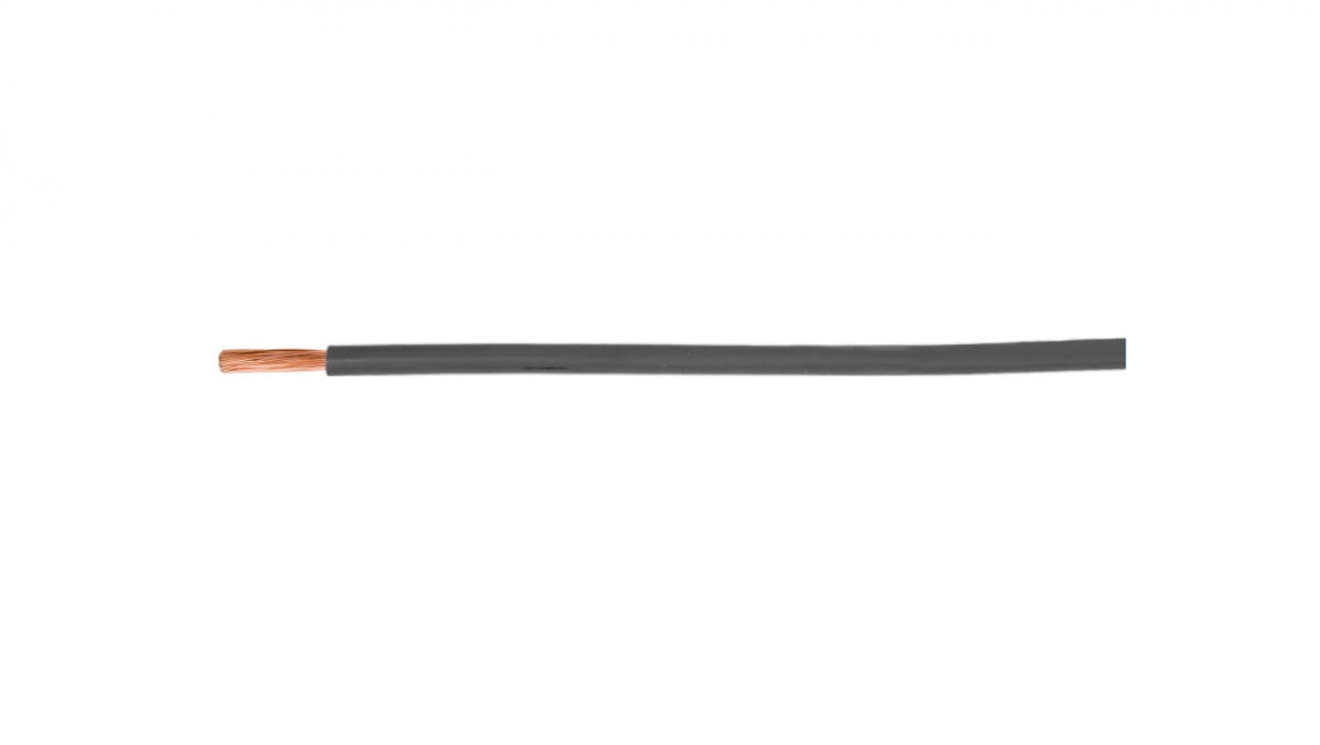 Installationskabel H05v-k (lgy) 2,5 Grau /100m/