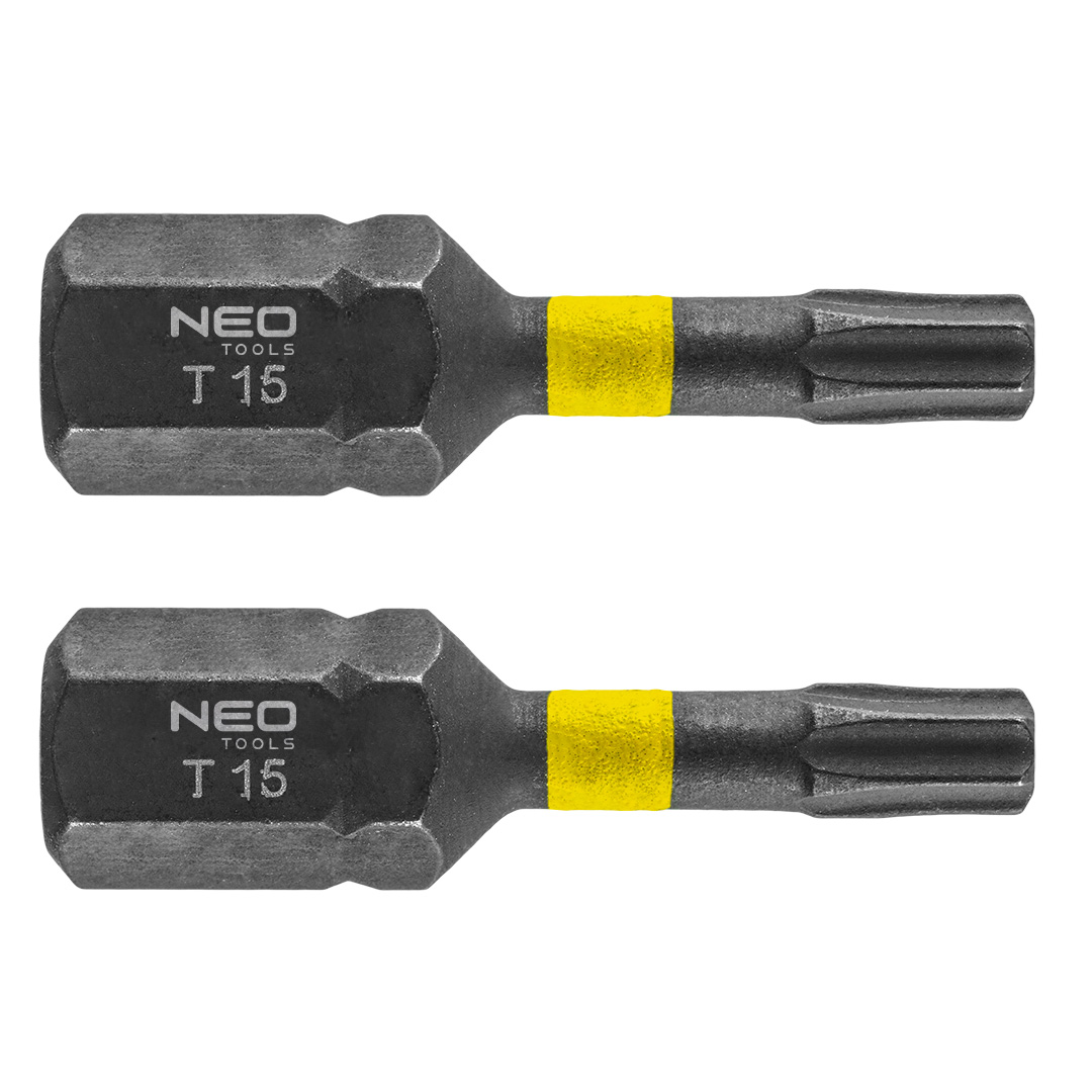Schlagbohrer Tx15 X 25 Mm, 2 Stück.
