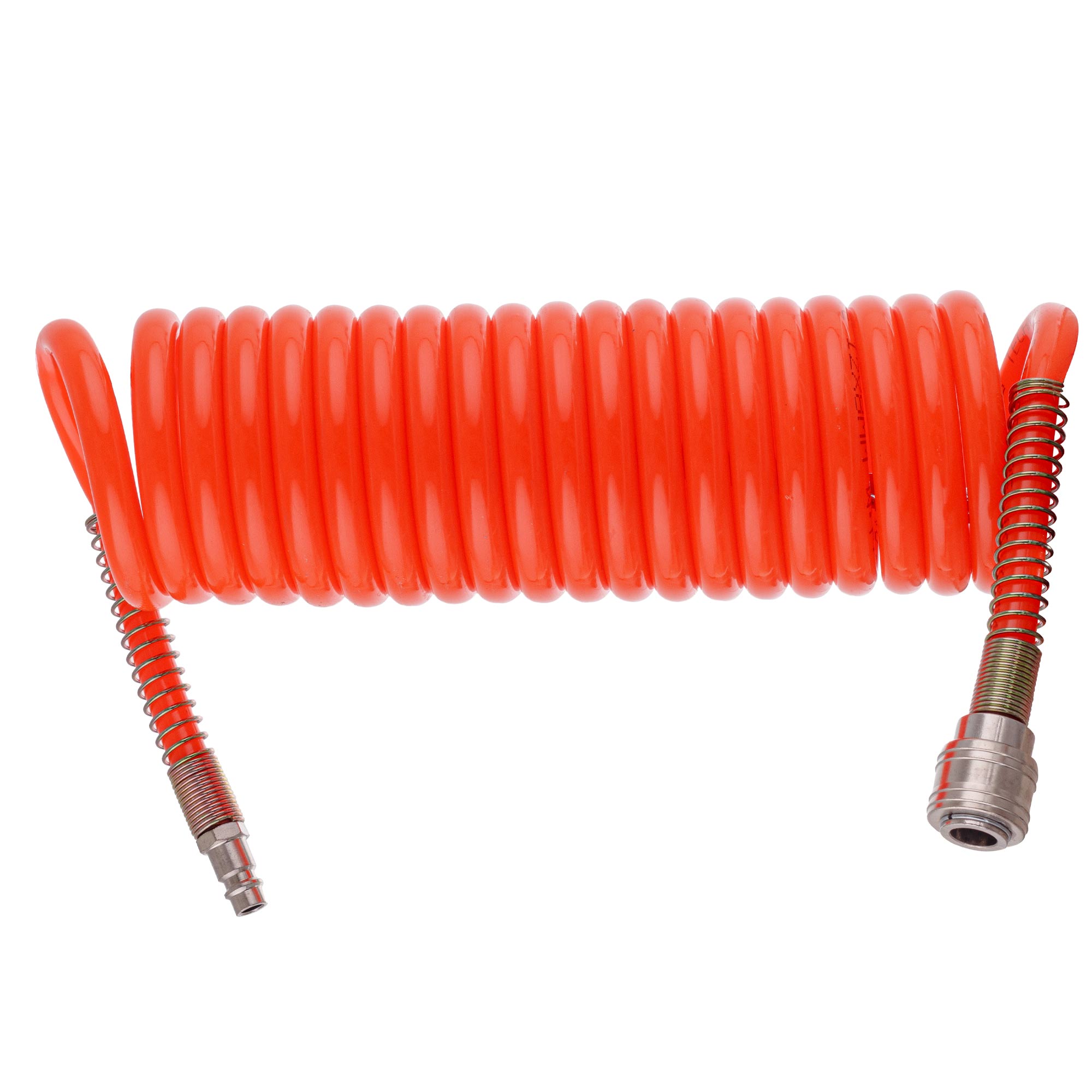 Spiralschlauch 5 M, Druckluftschlauch 8 Mm 8x12 Mm, Kompressor 10 Bar