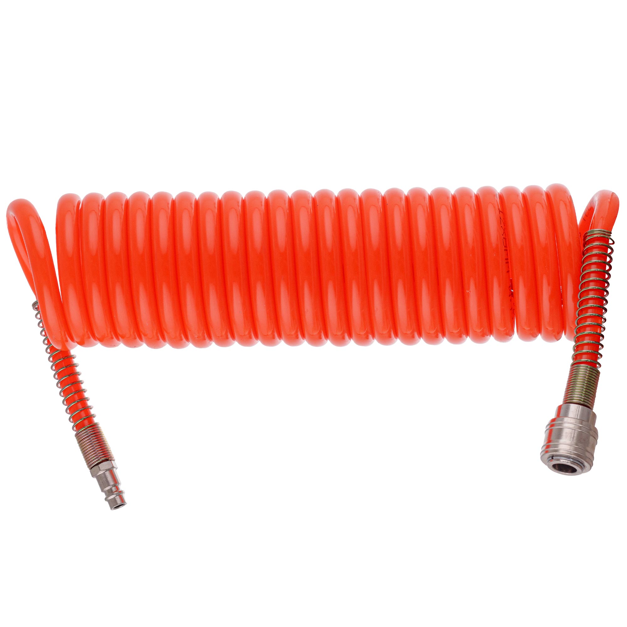 Spiralschlauch 10 M, Druckluftschlauch 8 Mm 8x12 Mm, Kompressor 10 Bar