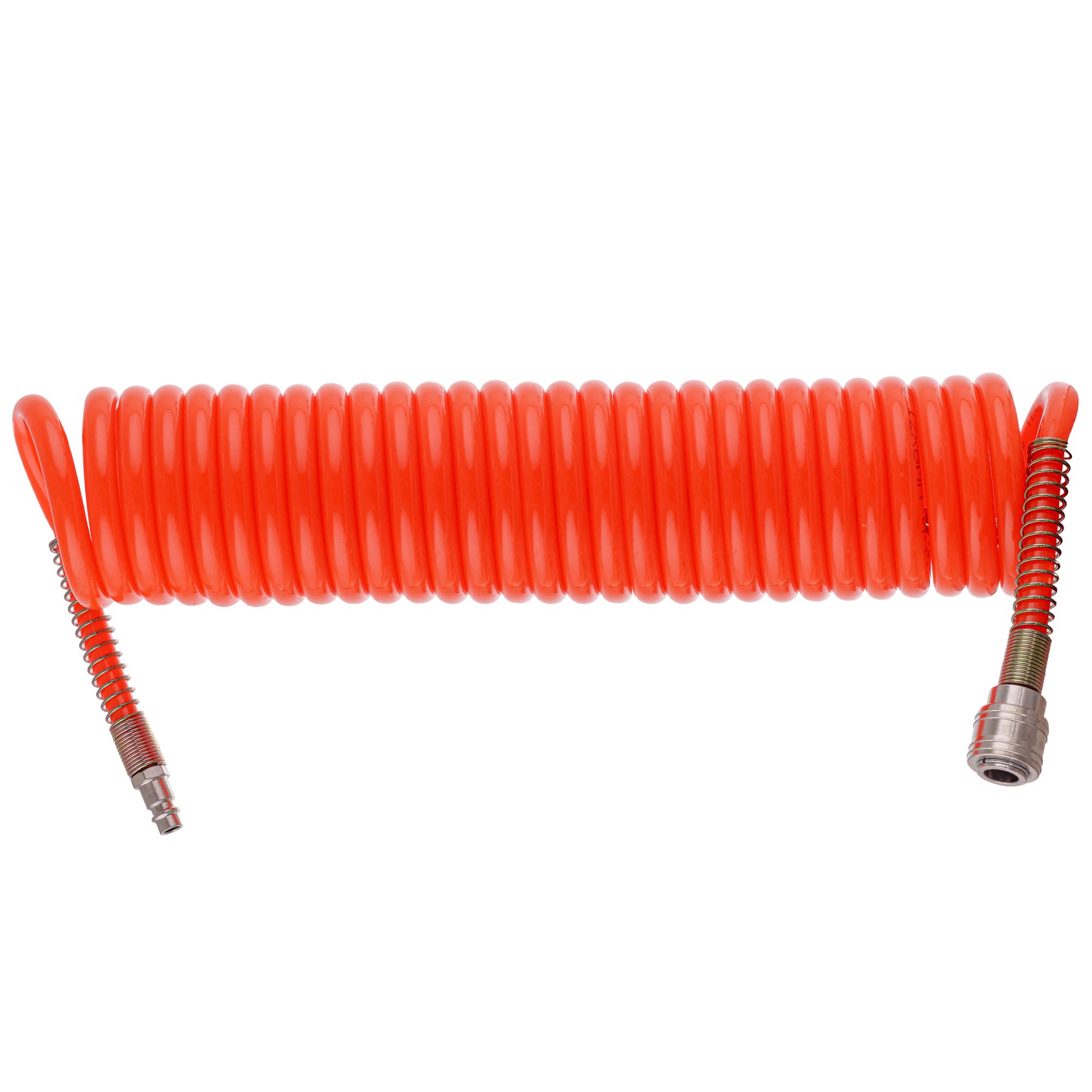Spiralschlauch 20 M, Druckluftschlauch 8 Mm 8x12 Mm, Kompressor 10 Bar
