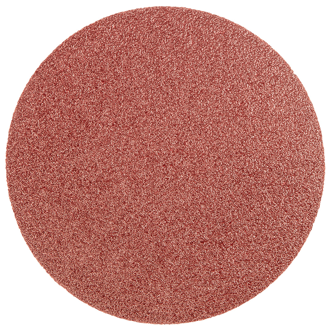 Klett-schleifscheiben 125 Mm, P60, 5 Stück.