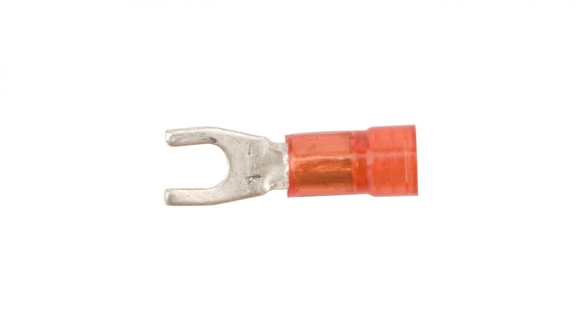 Isolierter Flachsteckverbinder Kwi 1/3 Pc E09ko-02030300200 /100 Stück/