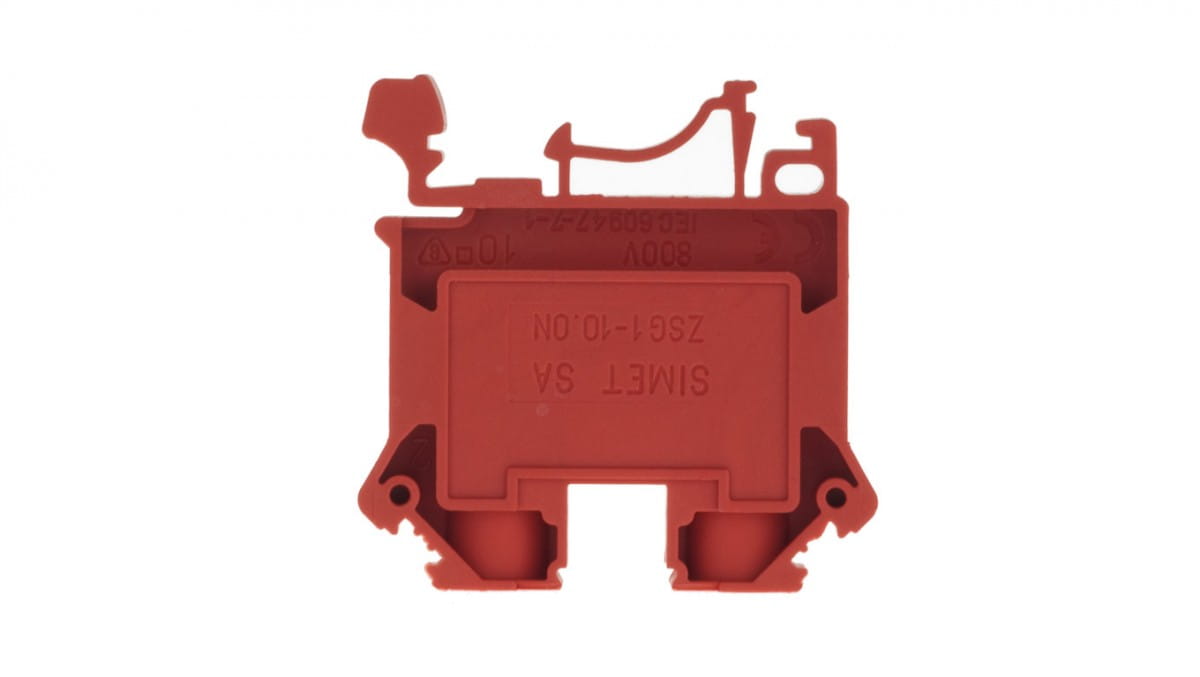 2-adriger Sammelschienenverbinder 10mm2 Rot Neu Zsg1-10.0nc 11521311