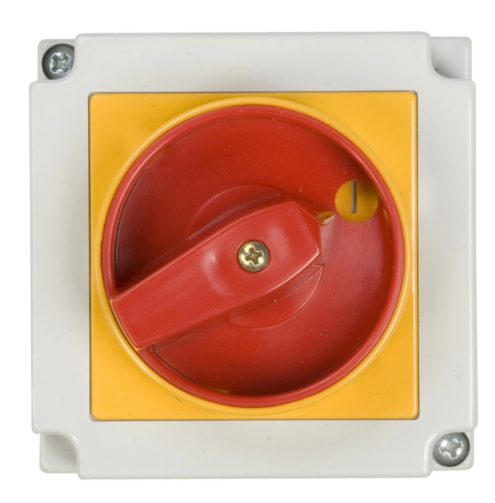 Not-nockenschalter 0-1 3p 16a Im Gehäuse 4g16-10-pk S6 63-241669-021