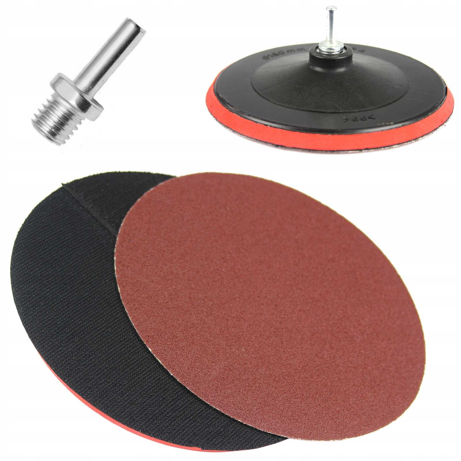 Klettverschlussbefestigung 180 Mm (euroscheibe)