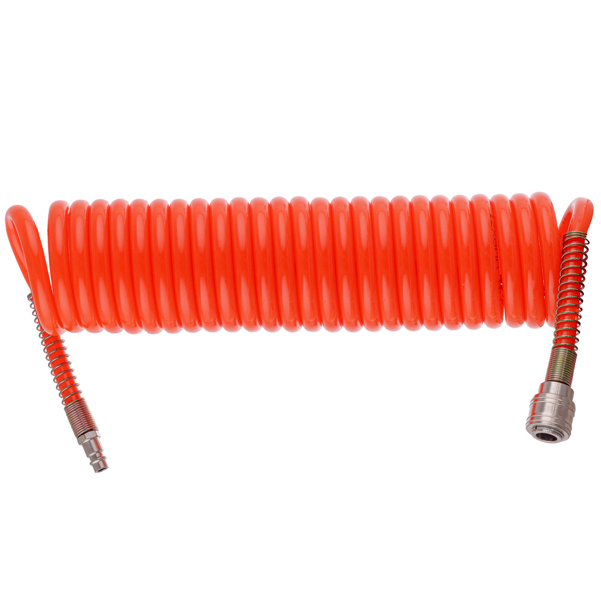 Spiralschlauch 15 M, Druckluftschlauch 8 Mm 8x12 Mm, Kompressor 10 Bar