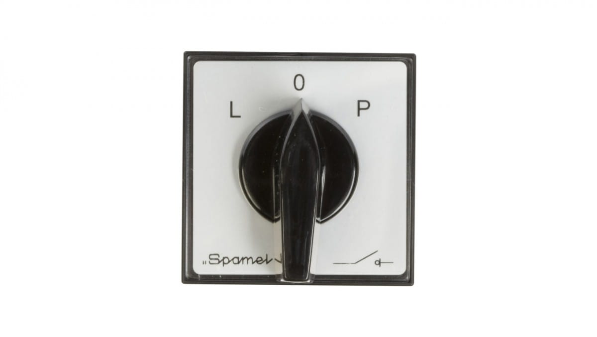 L-0-p 3p 25a Nockenschalter Für Einbau Łk25r-3.8368p03