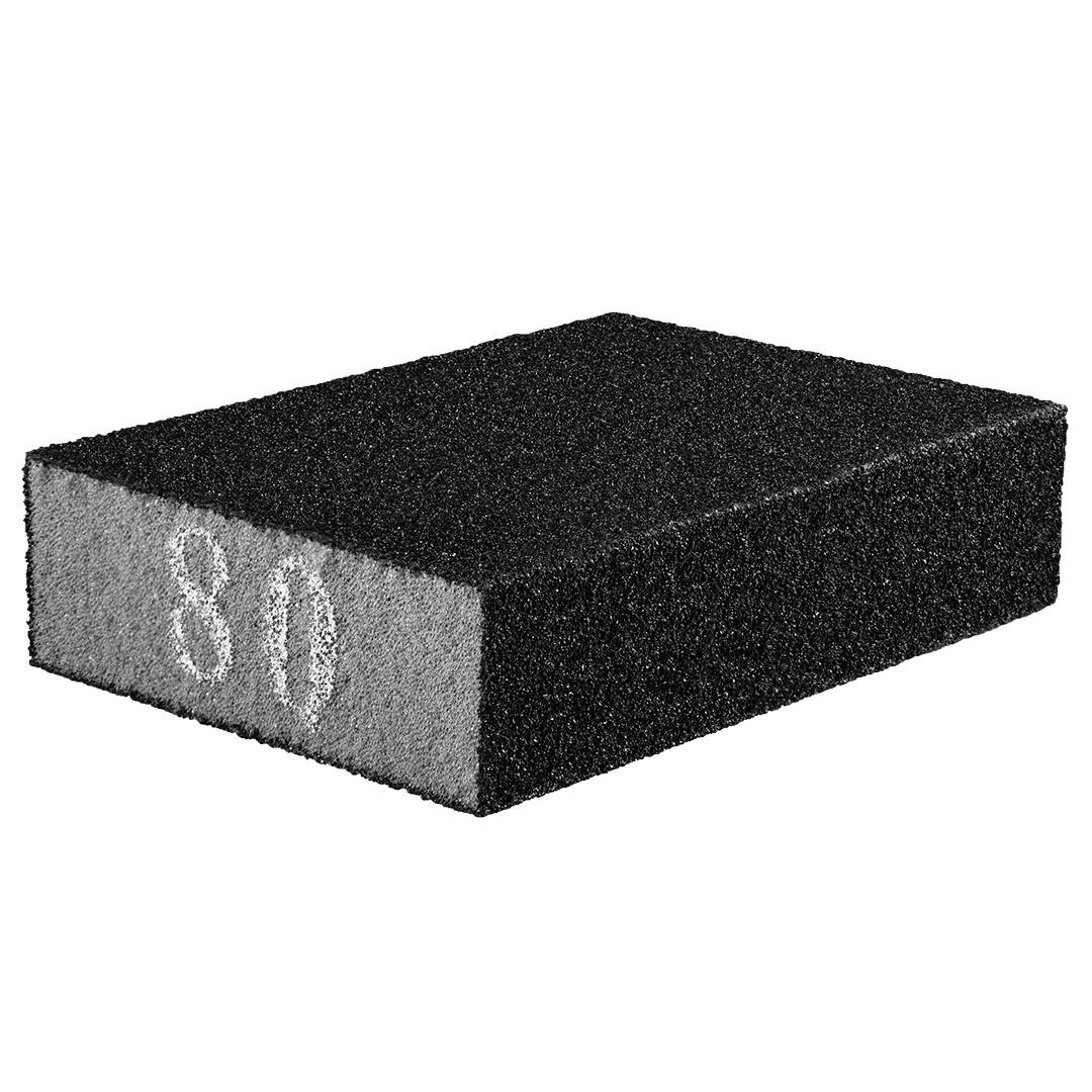 Schleifschwamm 70 X 25 X 100 Mm, K80