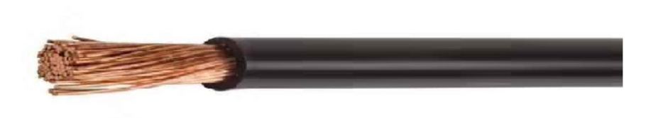 Installationskabel H05v-k 1 Schwarz 4510013s /250m/