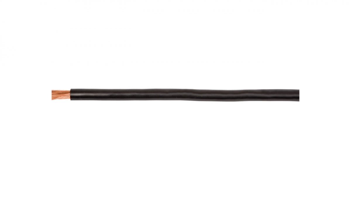 Installationskabel H07v-k (lgy) 10 Schwarz /spule/