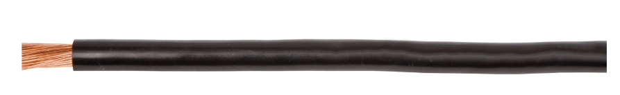 Installationskabel H07v-k (lgy) 16 Schwarz /spule/