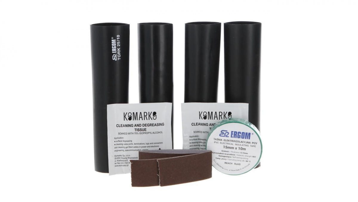 Wärmeschrumpf-kabelmuffe 35-70 Mm² 0,6/1 Kv Je-4 35-70 E05me-01100300200