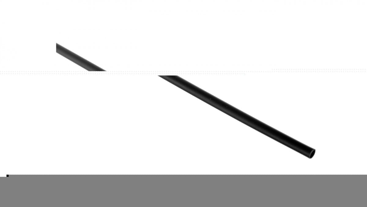 Dünnwandiger Schrumpfschlauch, 1-m-abschnitte, Cr 1.6/0.8 Schwarz, 427501 /100 Stück/