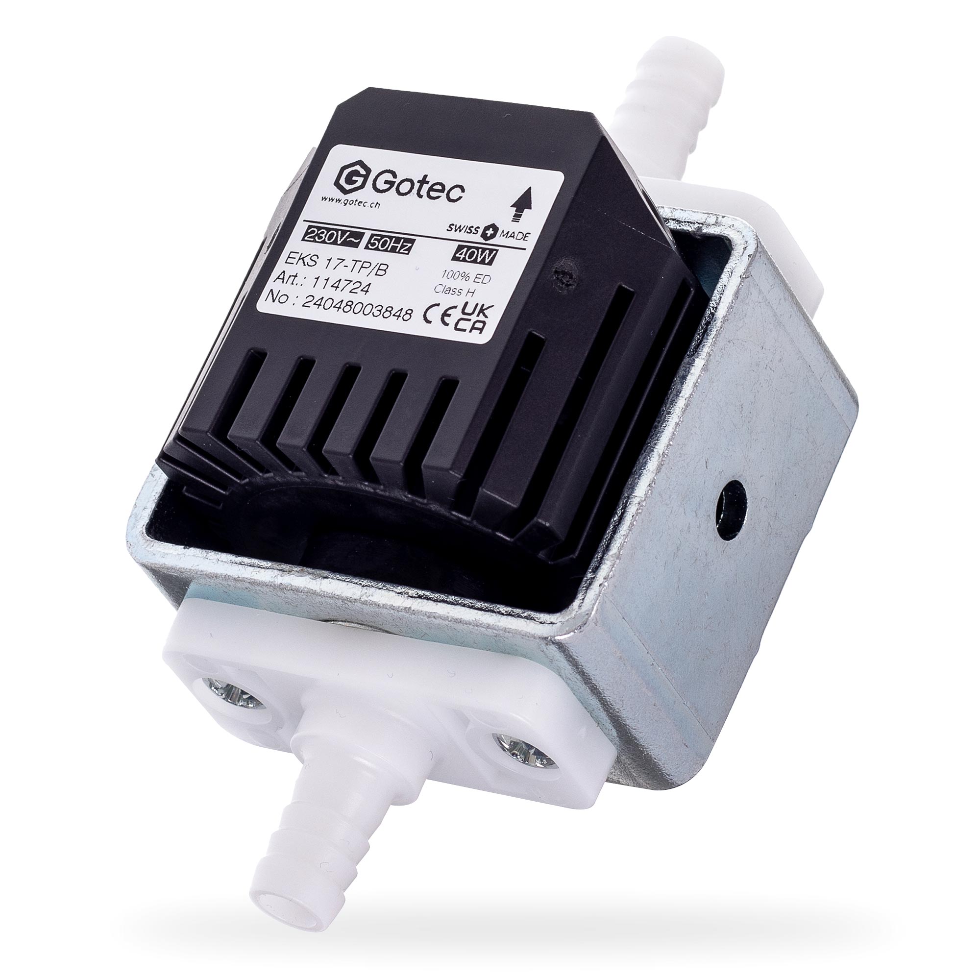 Original Gotec Pumpe Für Kärcher Puzzi 8/1, 10/1, 10/2 Staubsauger