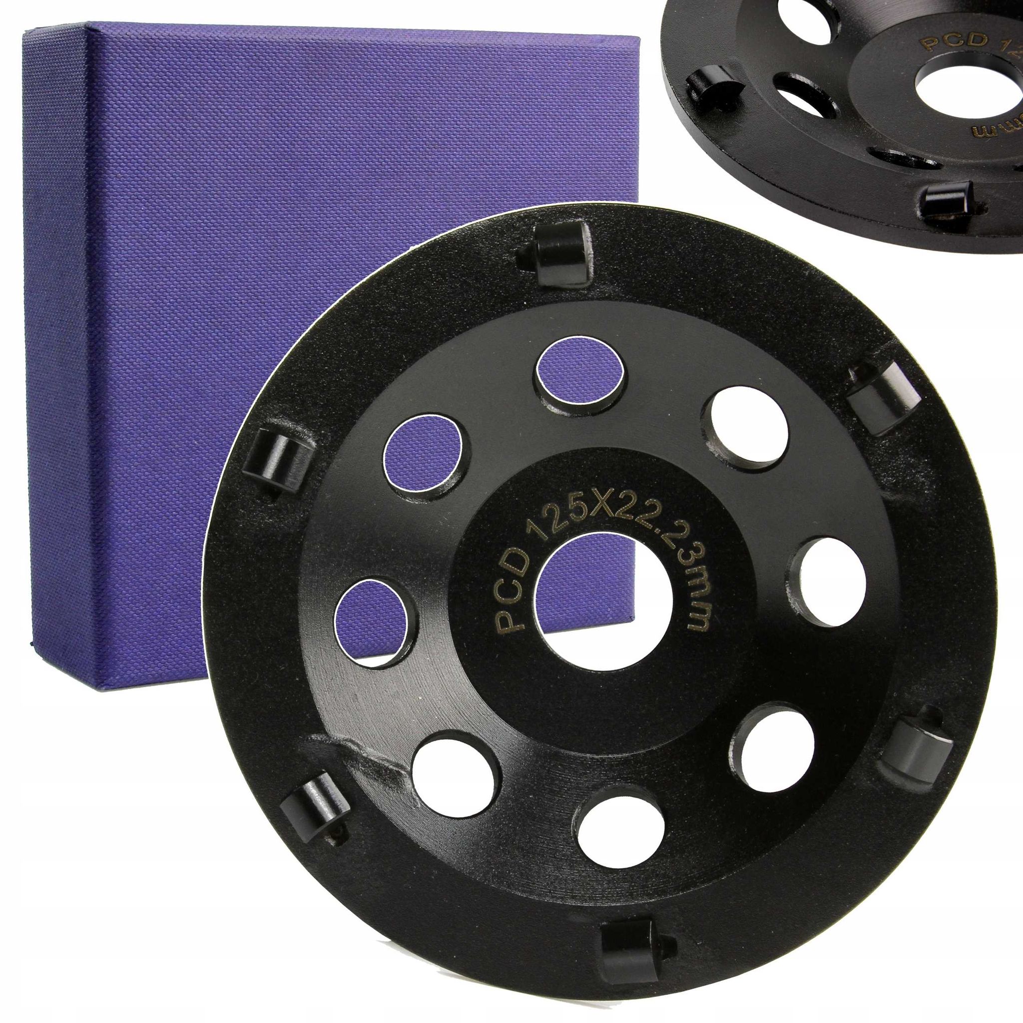 Pcd-scheibe Zur Unterteil-entnahme, 125-mm-aufreißer/zähne
