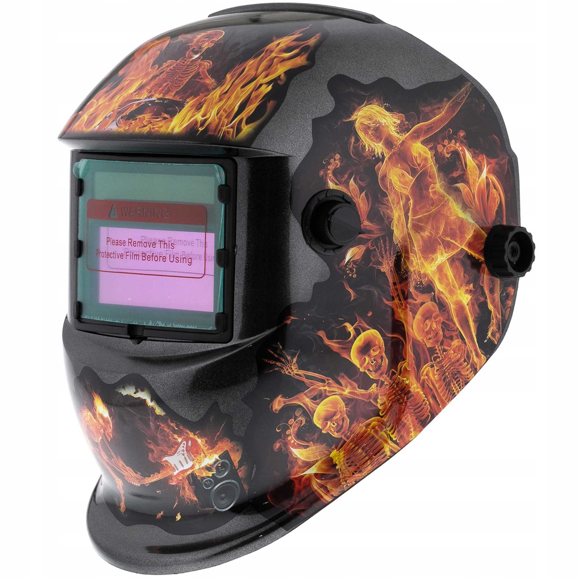 Schweißermaske Mit Automatischer Verdunkelung, M87012 Mar-pol
