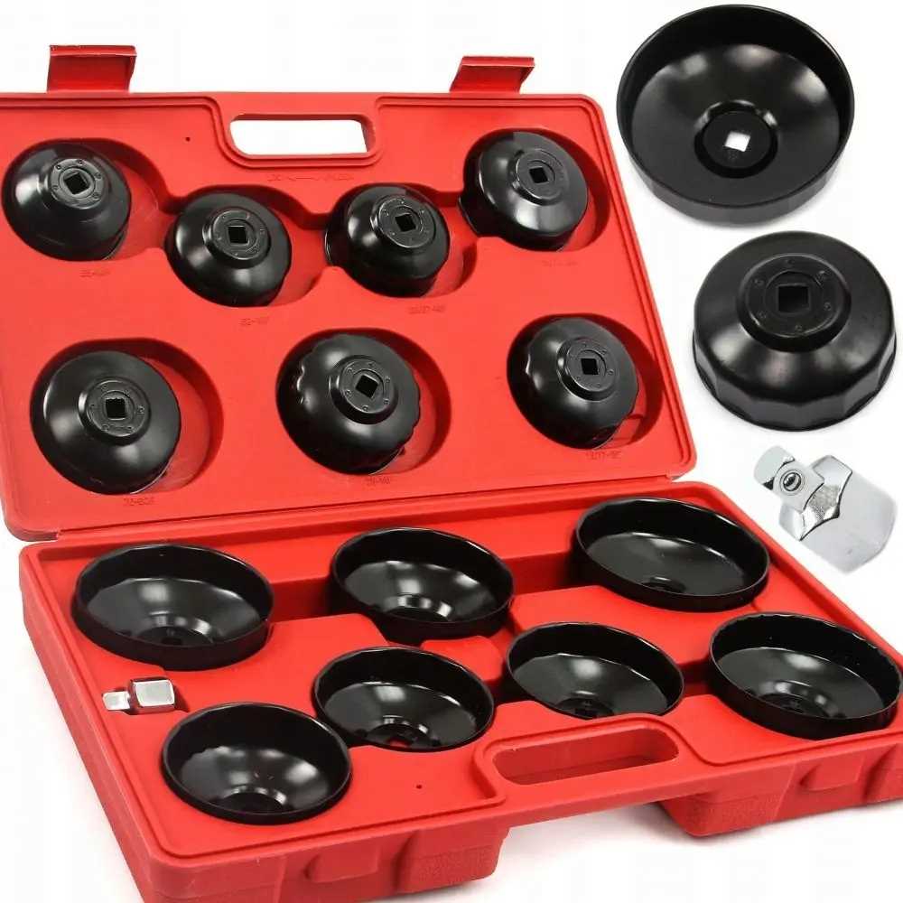 Filterkappensatz 15-teilig M57610