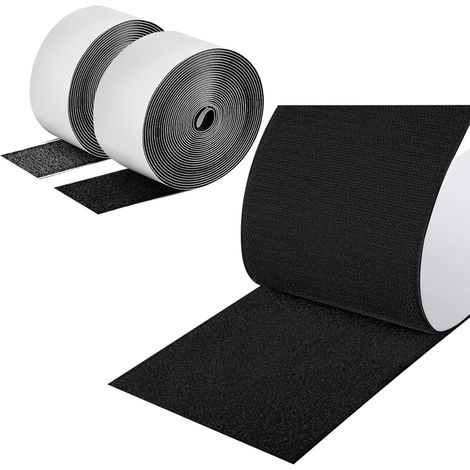 5 Cm X 6 M Extra Starkes Doppelseitiges Klettband Für Nähen, Sofa, Heimwerken, Haus Und Büro