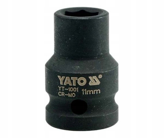 Kraft-stecknuss Kr.1/2" 11mm Yato