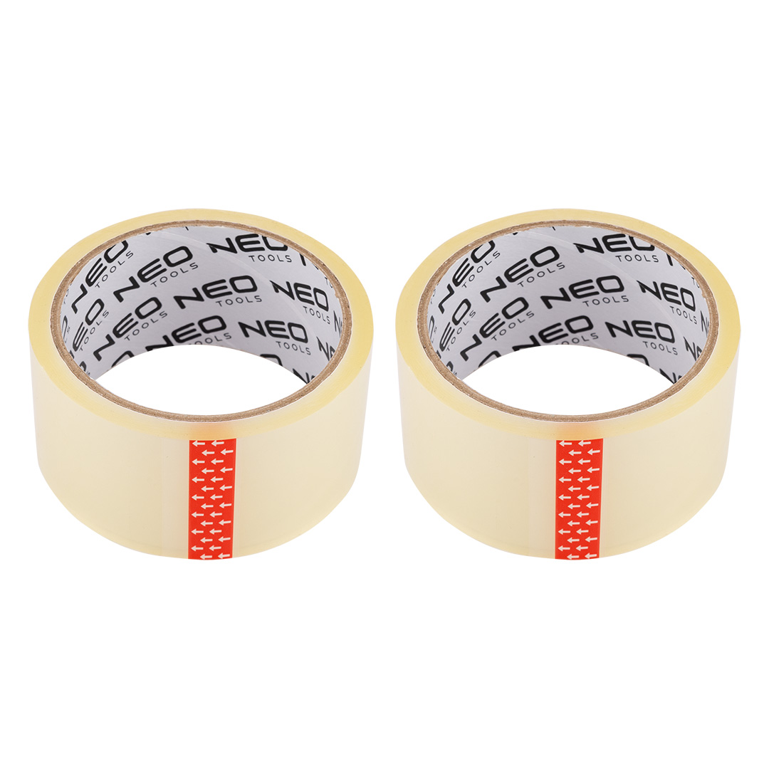 Transparentes Packband 48 Mm X 40 M, 1+1 Set