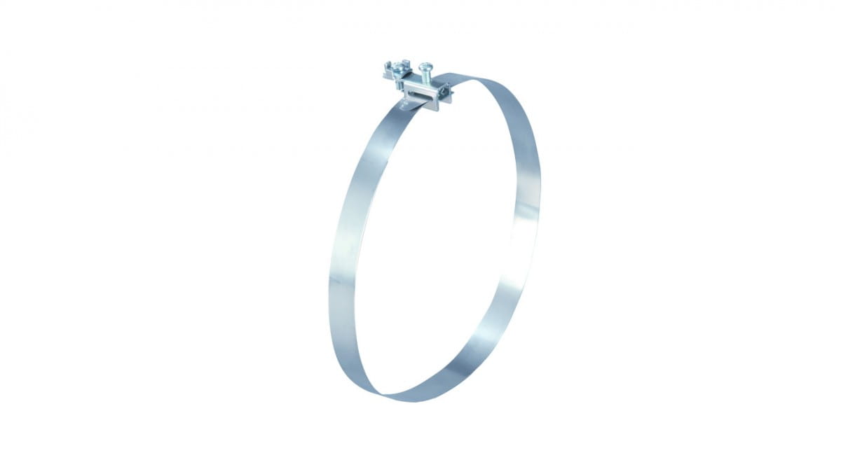 Erdungsband Ou-4 Metallisch 1/8... 6”/ø 8...165mm 84303000