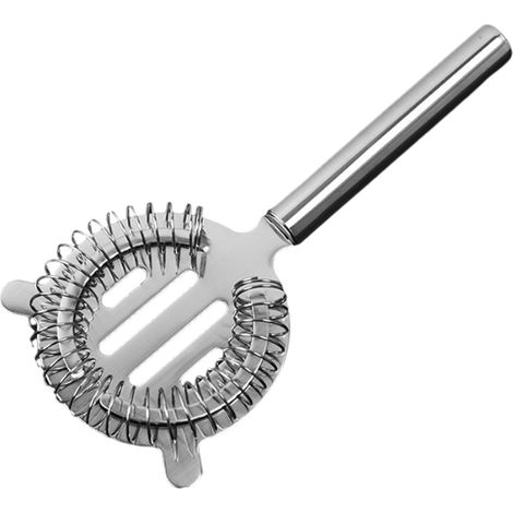Cocktail Strainer - Stainless Steel Bar Strainer - For Mixing Cocktails At Home Or Professional Bar - 1 Piece