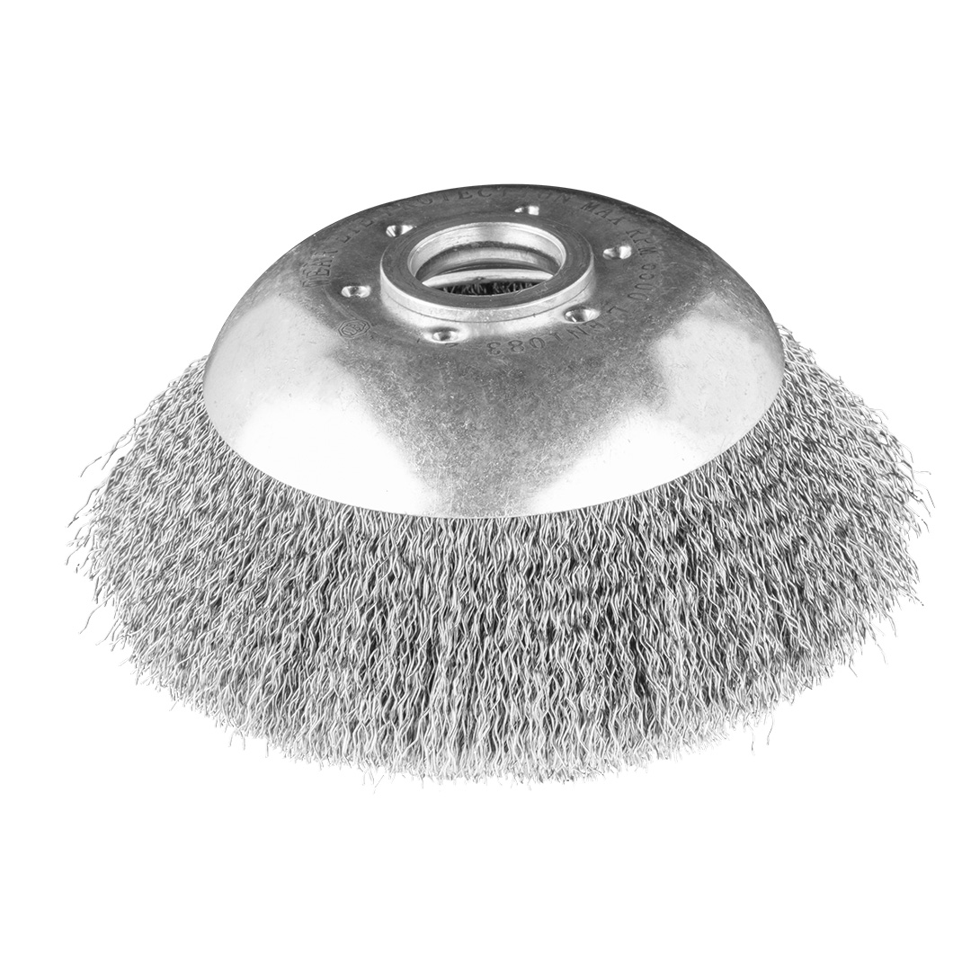 Drahtbürste Für Freischneider 150 X 25,4 Mm, Weiche, Gewellte Drähte