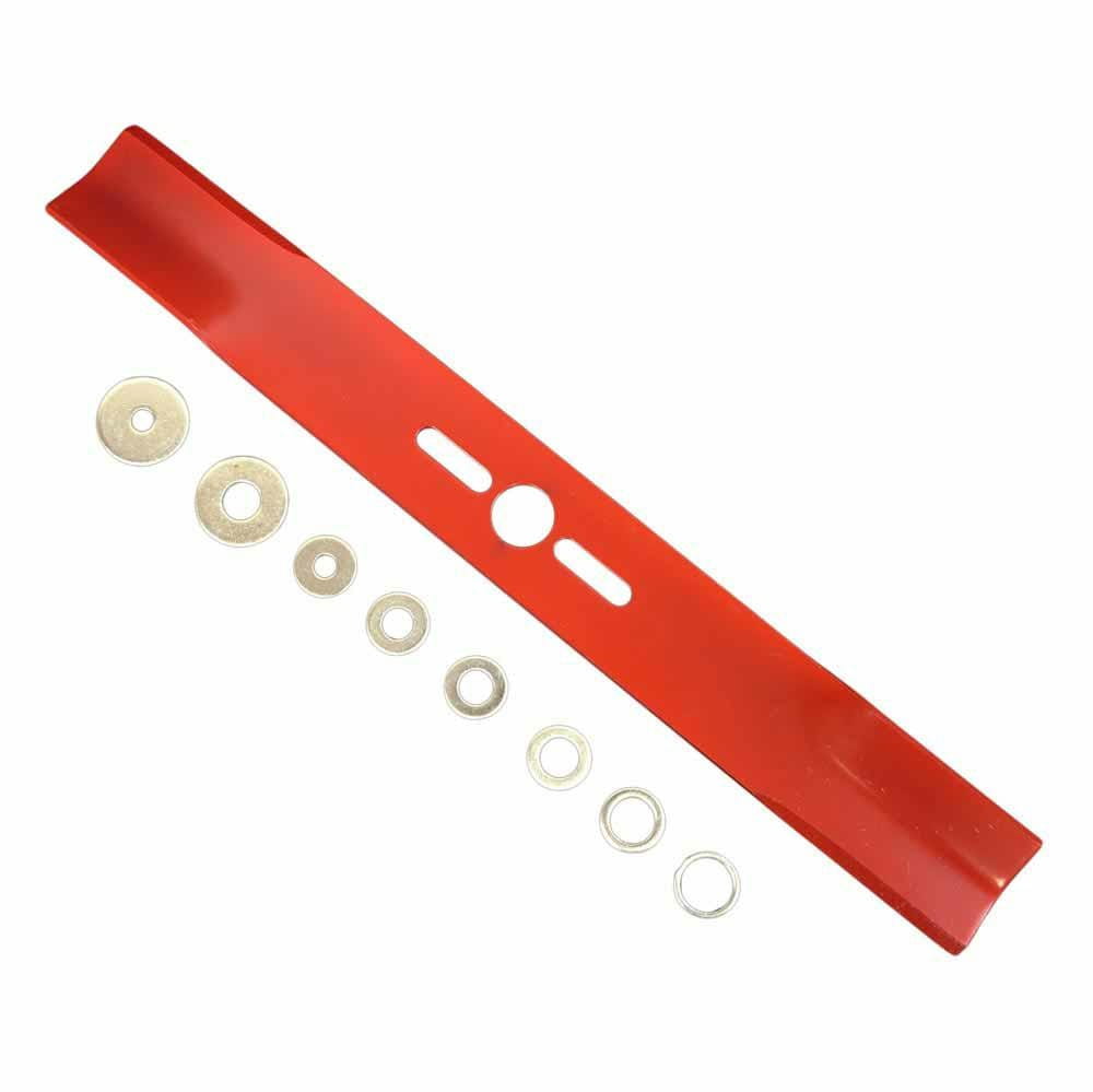 Silbernes Rasenmähermesser 45 Cm Mit Adapter