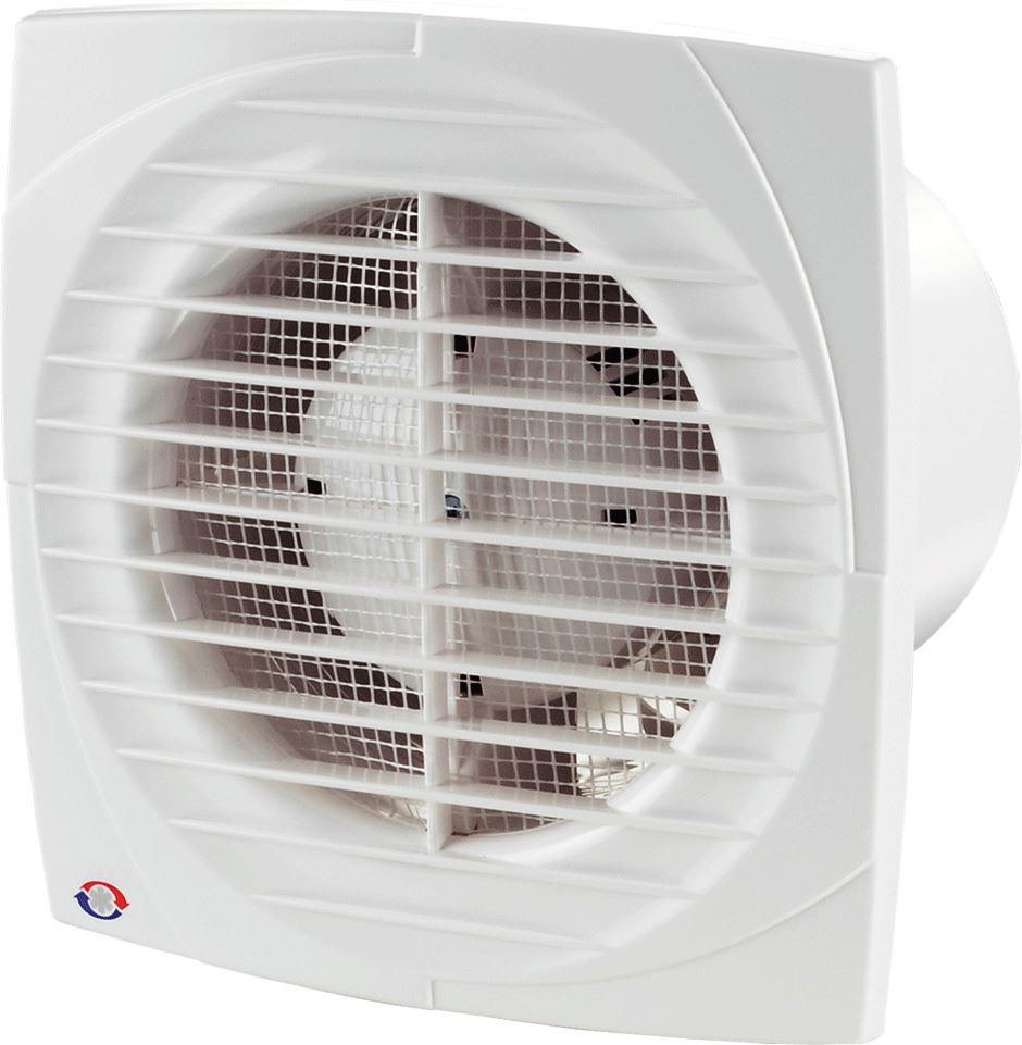 Axiallüfter Ø100 230v 14w 50hz 95m³/h 34db Mit Zugschalter 100d1v