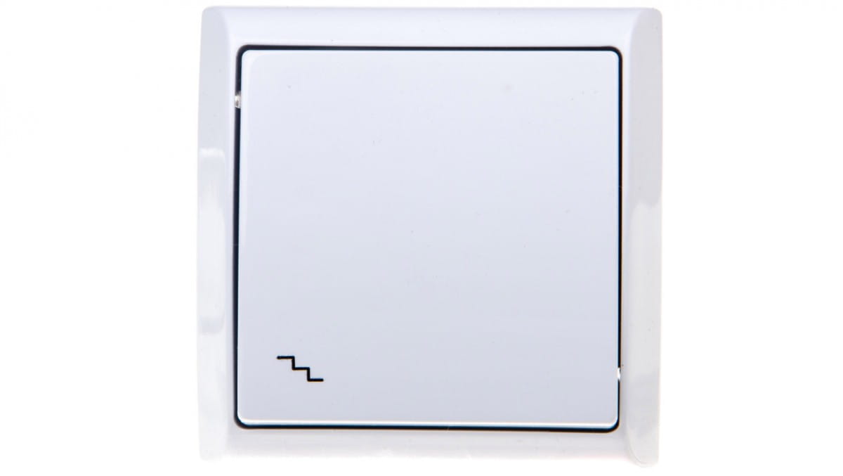 Bis Treppenschalter Weiß Łn-3b/00