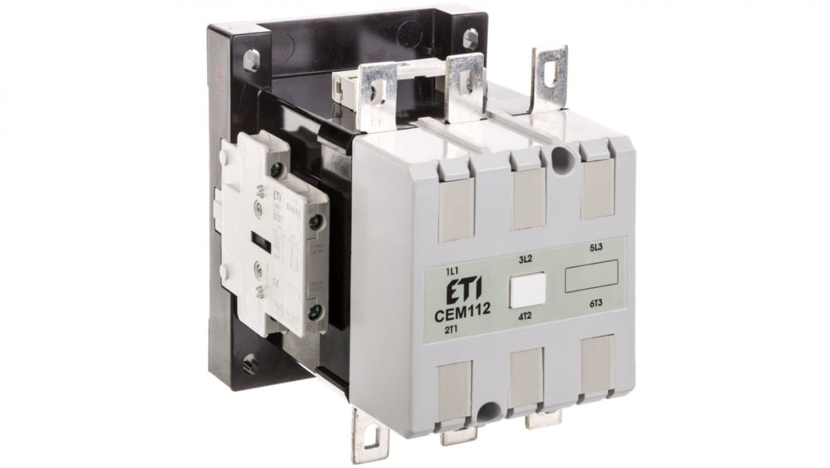 Leistungsschütz 112a 3p 230v 2z 2r Cem112.22-230v-50/60hz 004653143