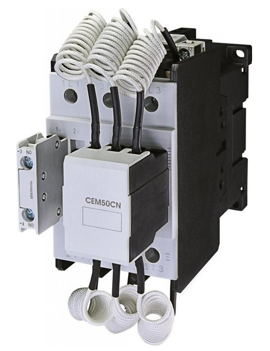 Kondensatorschütz 40 Kvar 1z 230 V Ac Cem50cn.10-230 V-50 Hz 004648140