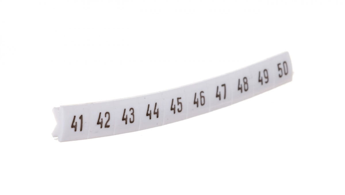 Marker Dk2/z6 /41-50/ Weiß 89205006 /100 Stück/