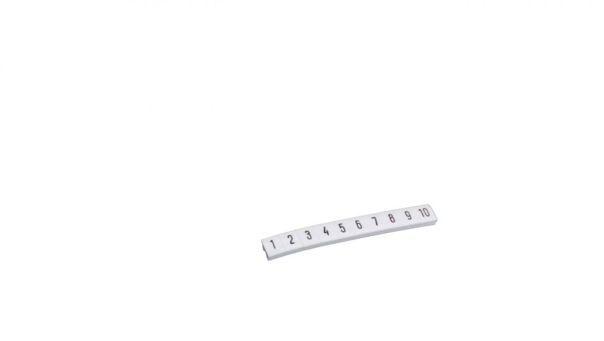 Marker Dk 1/z5 /1-10/ Weiß 89278006 (100 Stück)