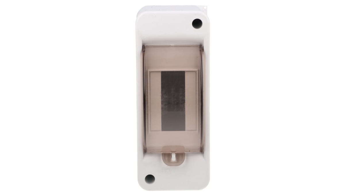 Modularer Verteilerkasten 1x2 Aufputz Ip20 Mit Klappe S-2+glas 8005801 Ene-00324